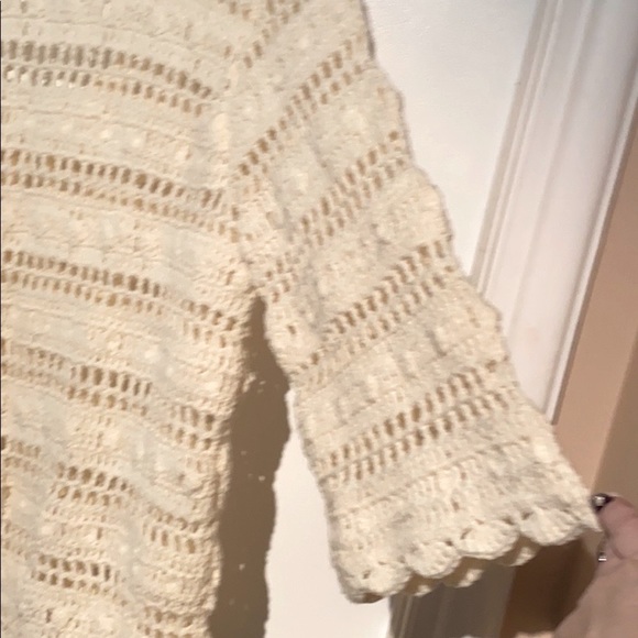 🆕 Artisan Crochet Sweater Cardigan … Gorgeous!!! NEW!!! - Picture 13 of 14